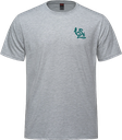 Sentier International des Appalaches Québec - S05650 T-shirt 50/50 unisexe - SE. S16460 (AVG) + S16461 (DOS)