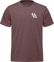 Sentier International des Appalaches Québec - S05650 T-shirt 50/50 unisexe - SE. S16460 (AVG) + S16461 (DOS)